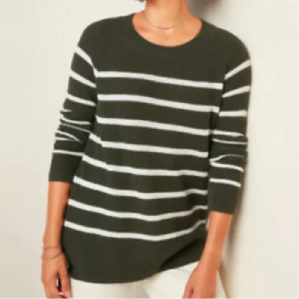 Striped sweater